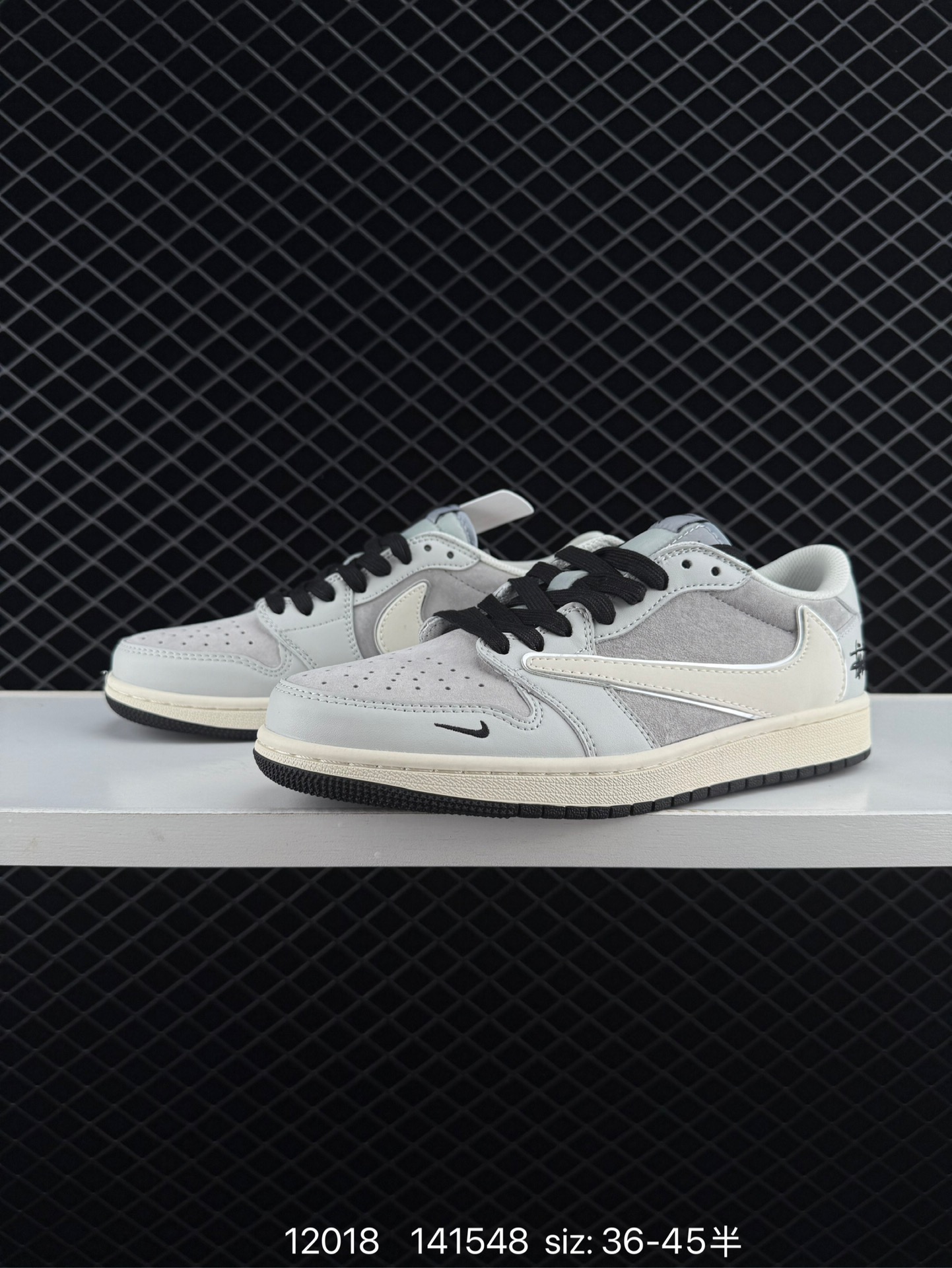 Travis Scott x Air Jordan 1 ” Reverse Mocha “